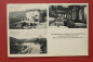 Preview: Postcard PC Heimbach Gemuend Eifel 1905-1920 Dam Restaurant Urfttalsperre Town architecture NRW